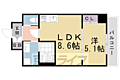 A-mon金閣寺NEKI2階8.4万円