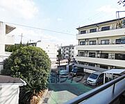 バルコニーからの眺めです。