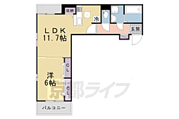 パレス藤阪東 1階/102