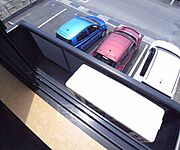 室外機置き場。