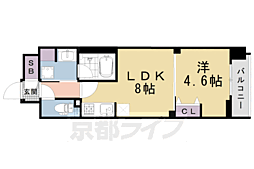 近鉄京都線 東寺駅 徒歩14分