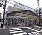 周辺：ファミリーマート京都三条高倉店まで21m 街中コンビニです