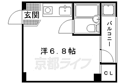 鞍馬口西 2階/205