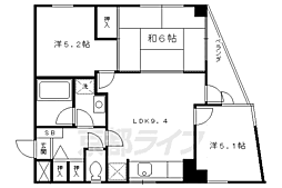 フォルム長岡天神 2階