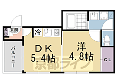 近鉄京都線 竹田駅 徒歩6分 1階/-