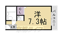 ウイング・ウッド丸太町 3階/302