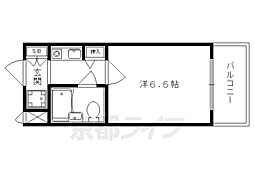 グランデール山科 2階/204