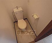 綺麗なトイレです。