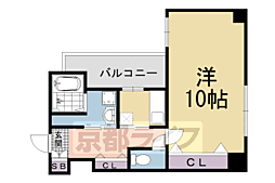 京阪本線 清水五条駅 徒歩3分 7階/-