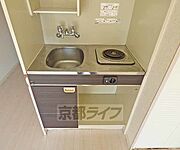 キッチンです。
