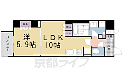 京都地下鉄東西線 二条城前駅 徒歩1分 2階/-