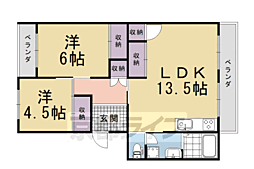 久我のもり住宅4棟 3階/305