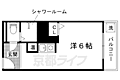 京都今出川レジデンス4階3.6万円