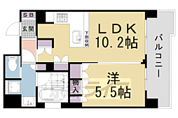 リーガル京都御所西III 4階