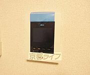 画面付きインターホンです