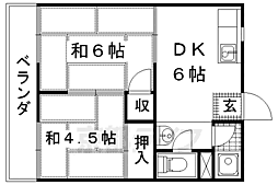 京阪本線 中書島駅 徒歩30分 2階/-