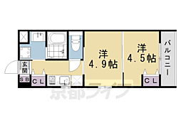 JR東海道・山陽本線 西大路駅 徒歩10分