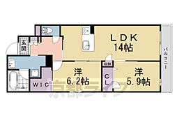 京阪本線 丹波橋駅 徒歩3分 2階/-