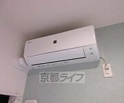 嬉しいエアコン付き・