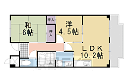 マンション晃苑 2階