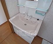独立洗面台です。