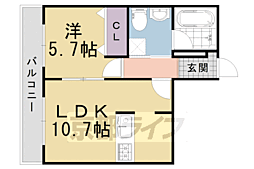 Ｌａｕｌｅ　ａｉｎａ 2階/2-A