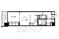 LEGAL京都二条城北4階9.0万円