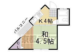 阪急京都本線 桂駅 4.4km