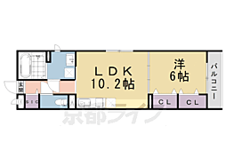 阪急京都本線 洛西口駅 徒歩10分