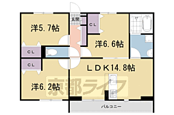 グリーンサム大久保II 1階