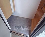 玄関のドアです。