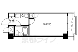 京都地下鉄東西線 京都市役所前駅 徒歩8分