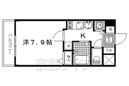スワンズ京都大将軍 3階/313