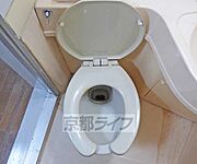 シンプルなトイレです。
