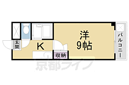 近鉄京都線 十条駅 徒歩13分