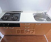 キッチンの別角度です。