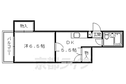 クリークマンション 2階/206