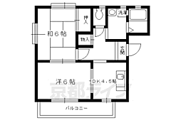 ヴェルジェ北山 2階