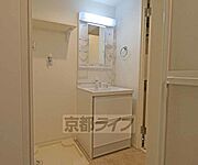 独立洗面台です・