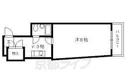 サントーレ紫野 1階/101