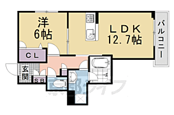 JR山陰本線 二条駅 徒歩10分 2階/-