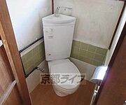 清潔感のあるトイレです