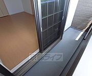 日当たり良好のバルコニーです。
