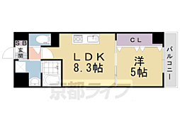 グランパシフィック東向日 4階/402
