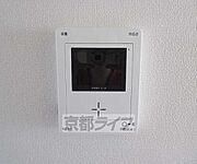 モニター付きのインターフォンです・