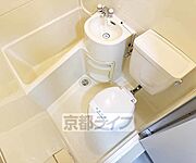 ユニットバスになっています