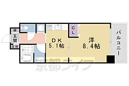 京都市営烏丸線 九条駅 徒歩4分 5階/-