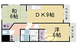 阪急京都本線 桂駅 徒歩12分