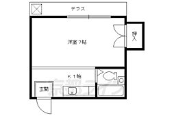 京阪本線 丹波橋駅 徒歩8分 1階/-