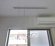室内干し可能です。